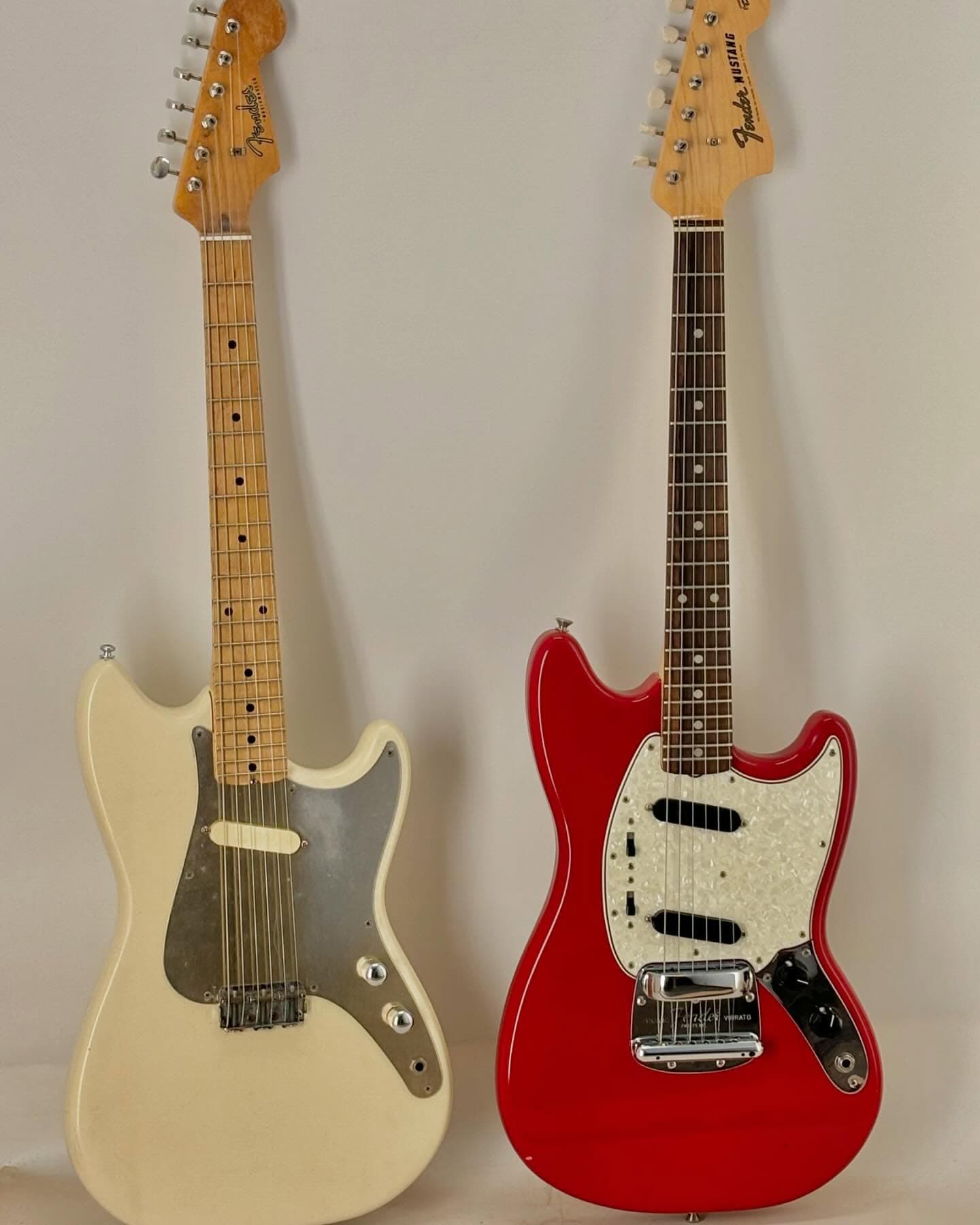 Guitar repair work