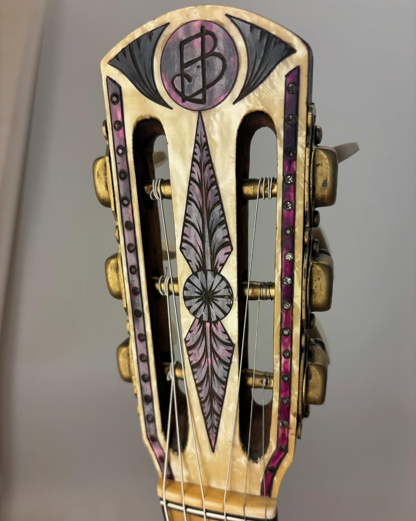 Guitar repair work