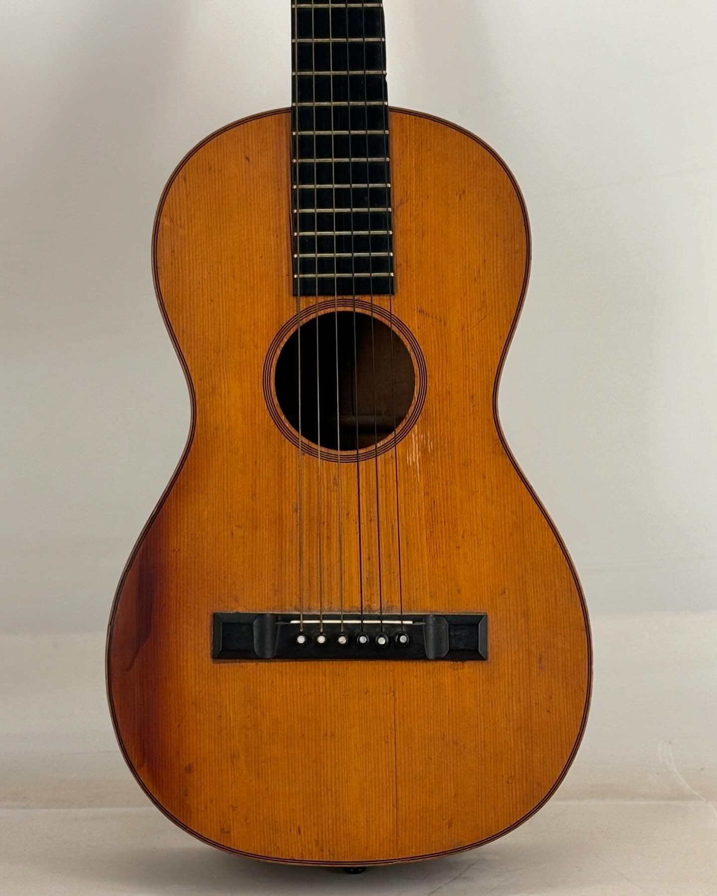 Guitar repair work