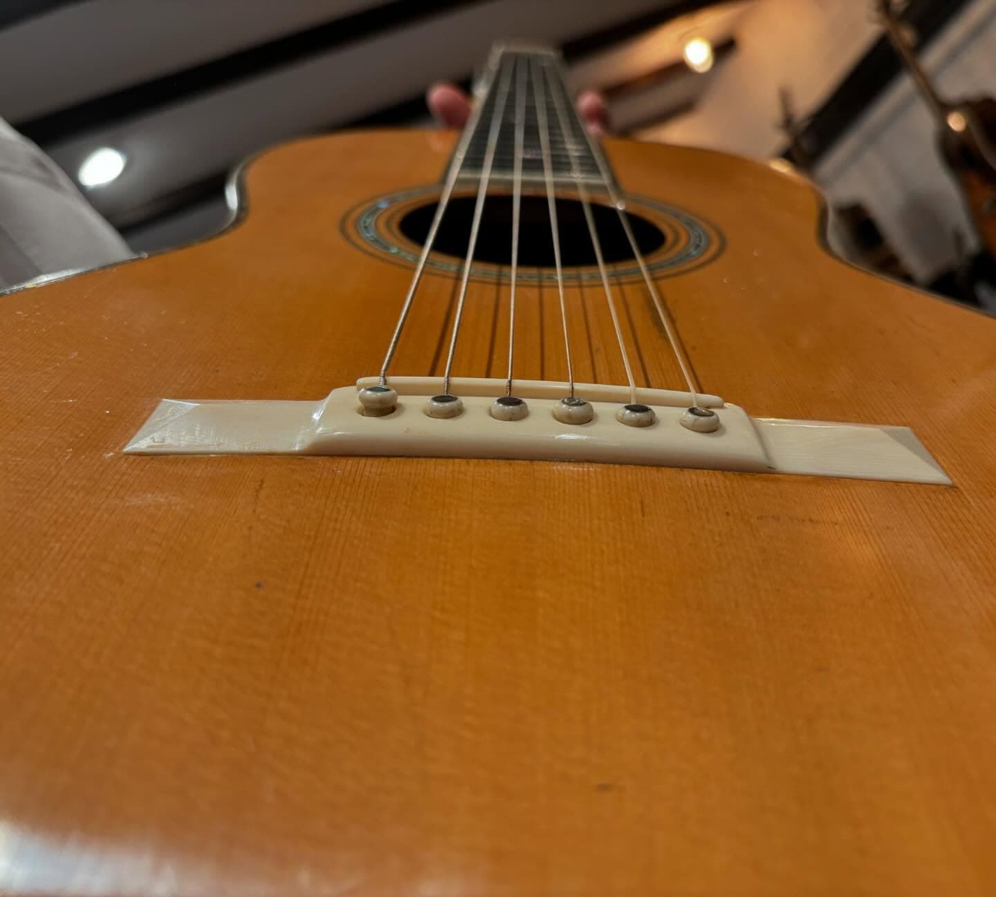 Guitar repair work