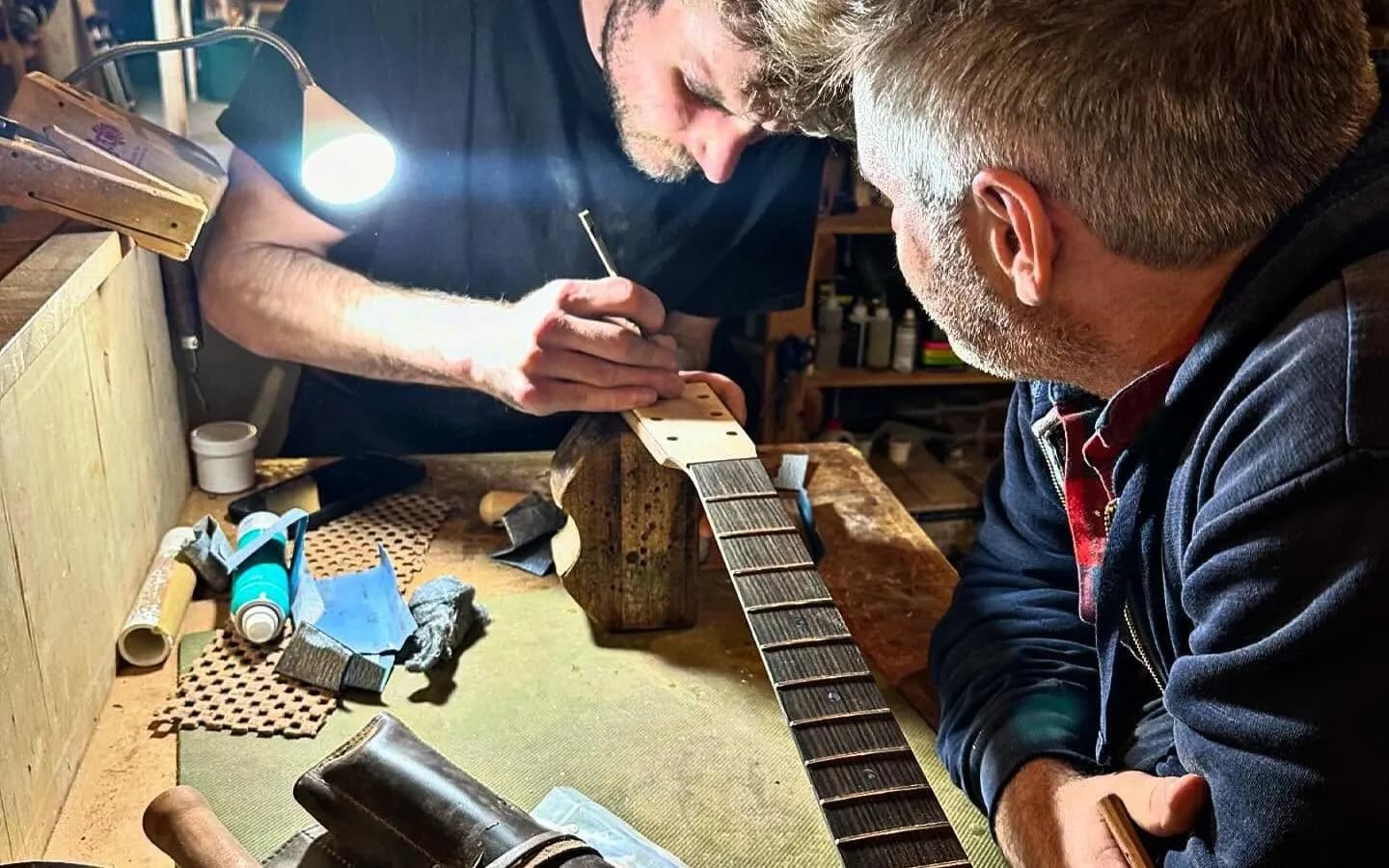 Harp Guitar Restoration