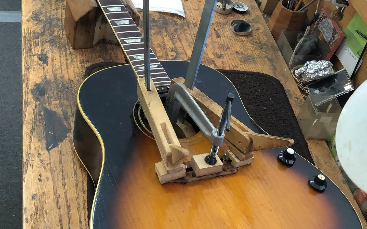Guitar Restoration